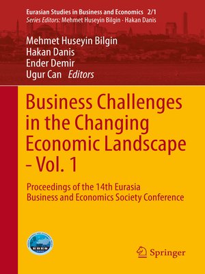 cover image of Business Challenges in the Changing Economic Landscape--Volume 1